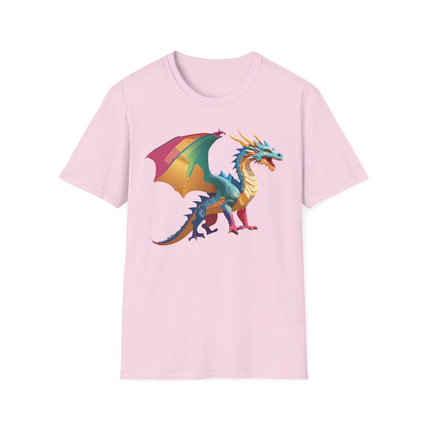 Dragon T Shirt, Dragon Shirt, Shirt with Animals, Animal Shirt