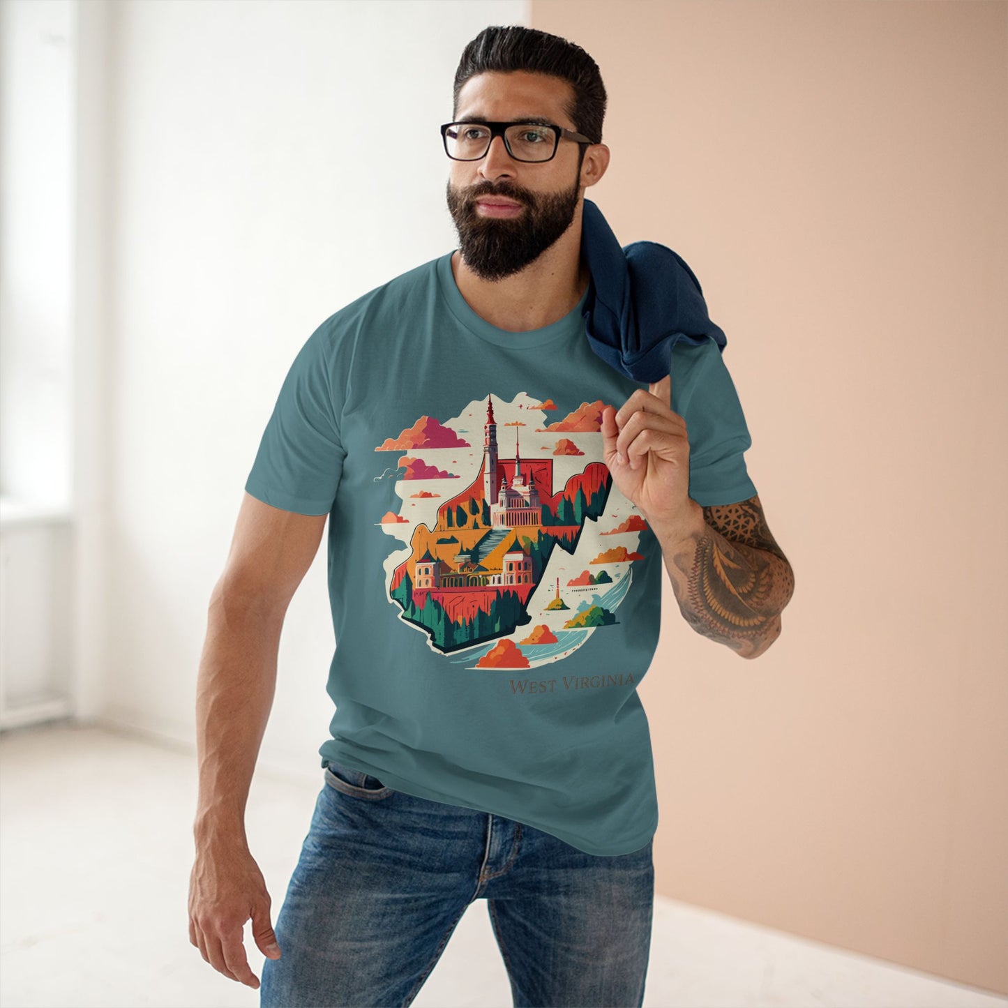 US State Shirts, West Virginia Shirt