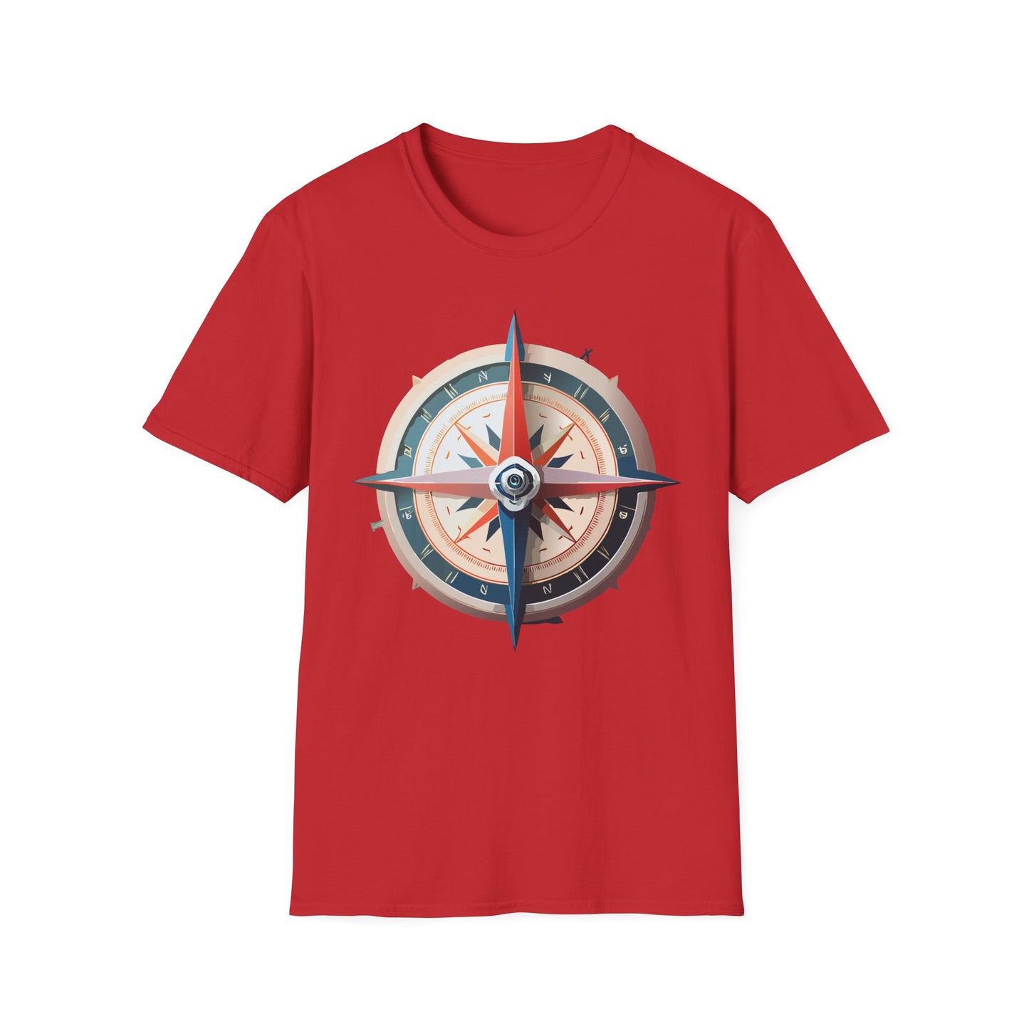 Compass T Shirt, Compass Shirt, Shirt with Compass, Navigator Shirt