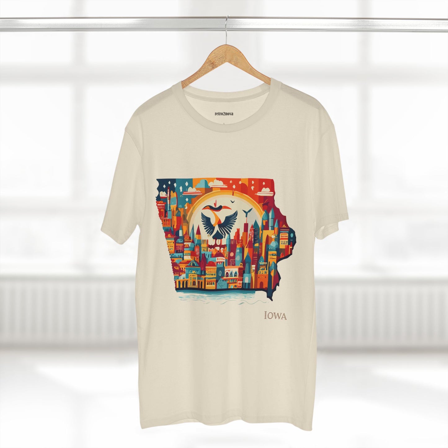 US State Shirts, Iowa Shirt