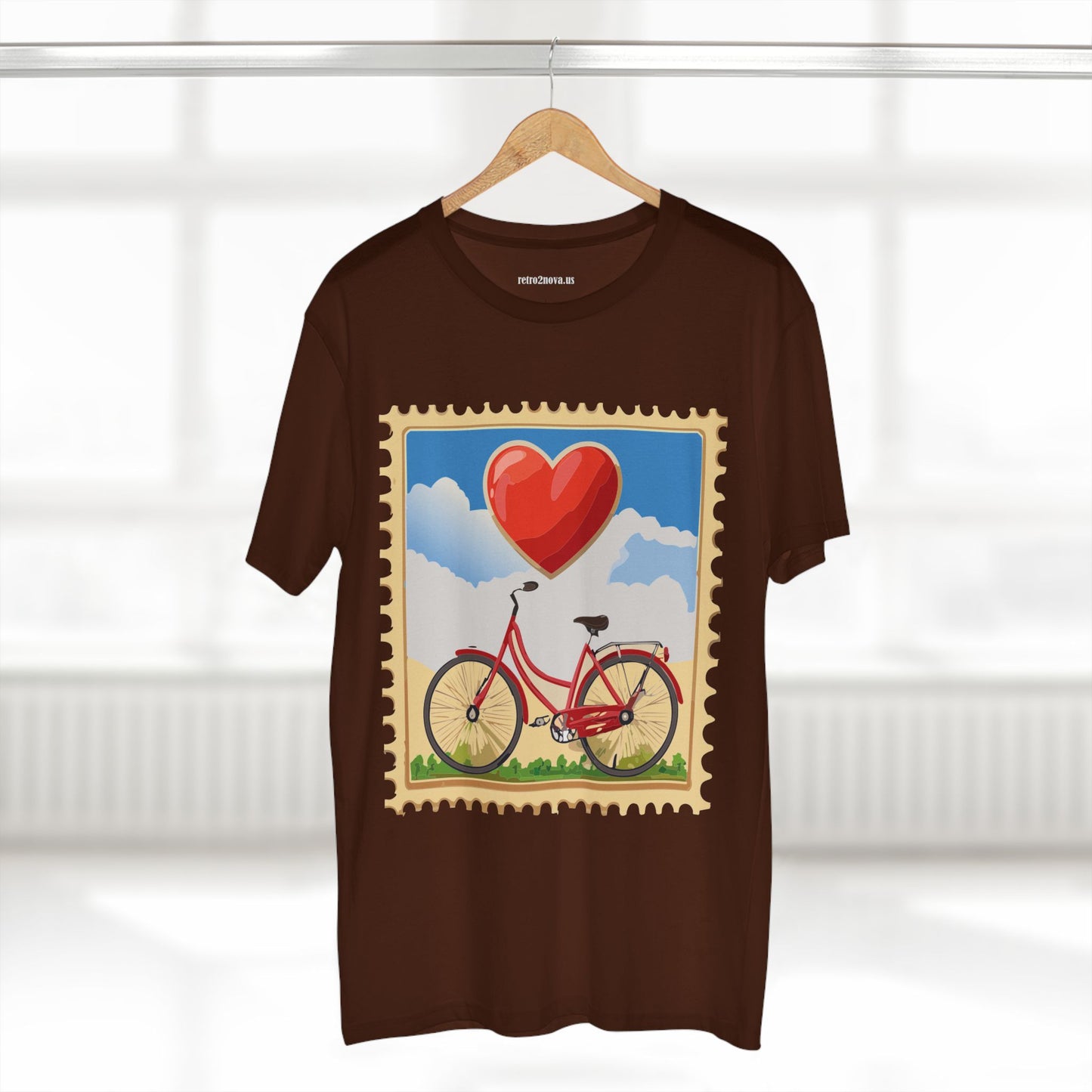 Stamp Shirt, Postage Stamp Shirt