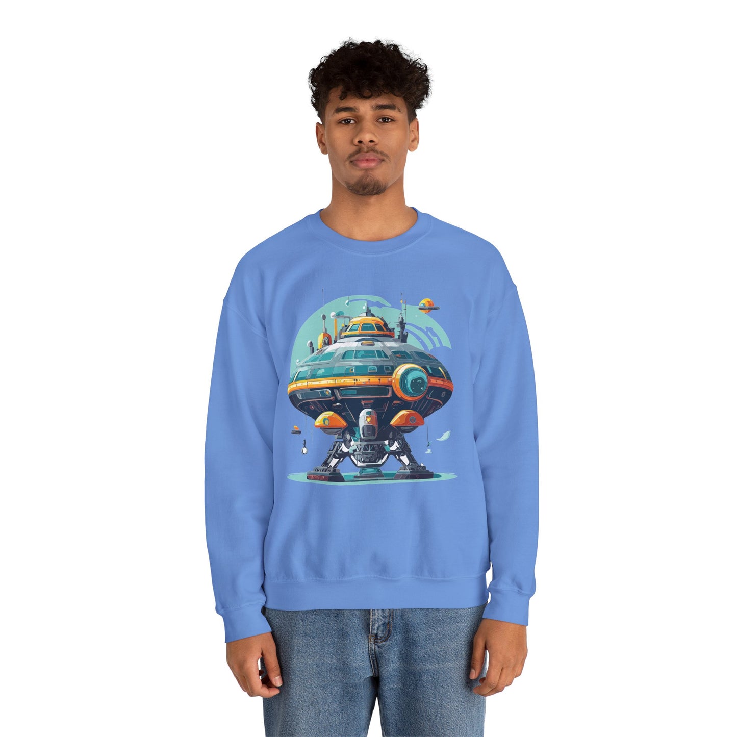 Space Shuttle Sweatshirt, Cosmic Sweatshirt, Astronaut Sweatshirt, Space Cosmic Sweatshirt