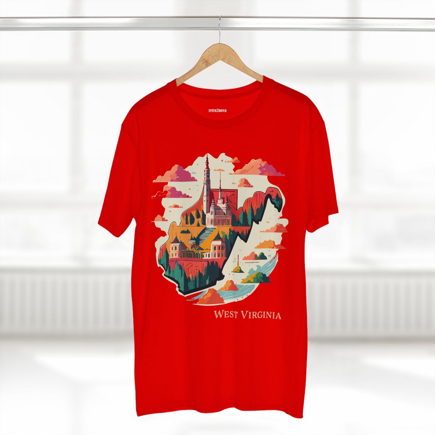 US State Shirts, West Virginia Shirt