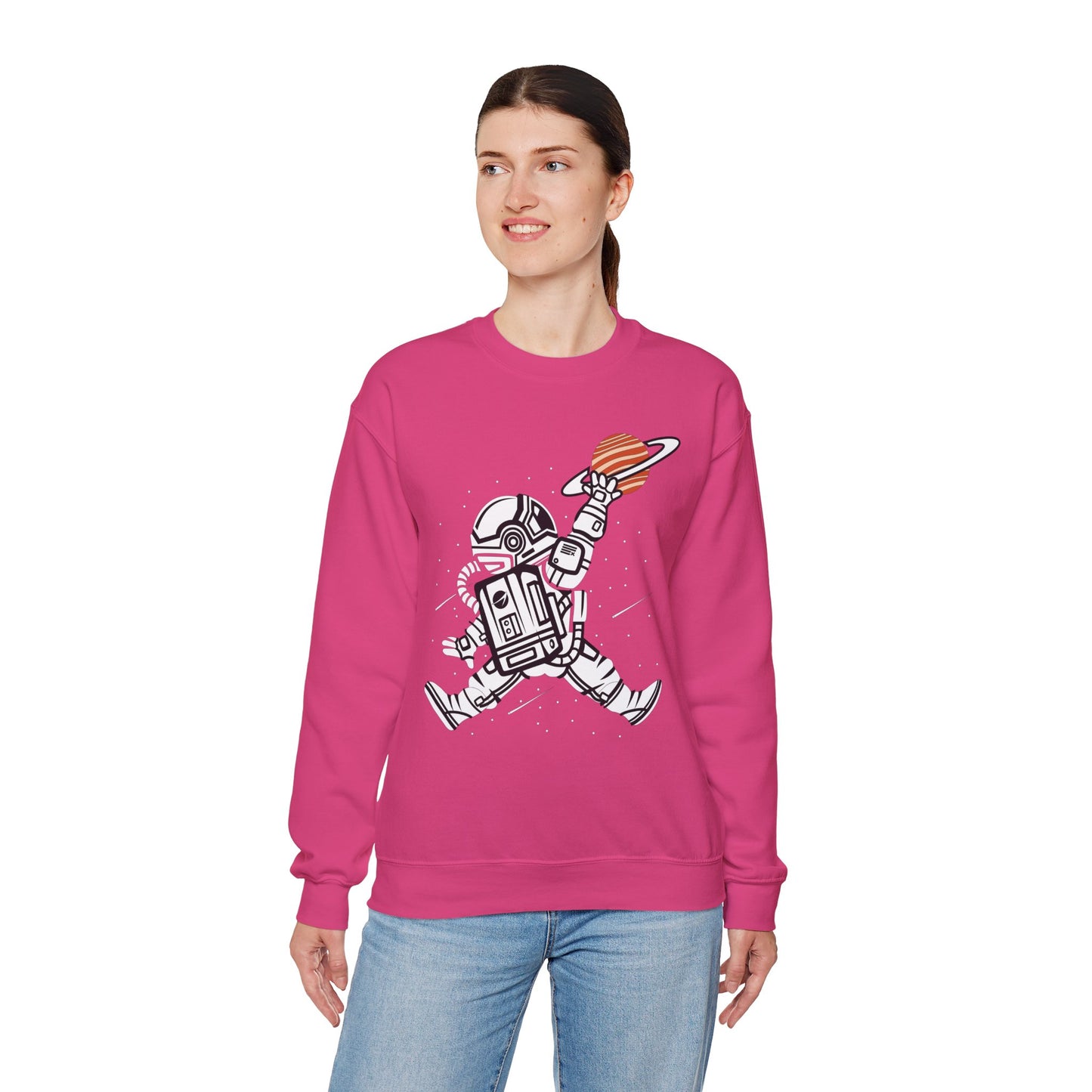 Space Shuttle Sweatshirt, Cosmic Sweatshirt, Astronaut Sweatshirt, Space Cosmic Sweatshirt