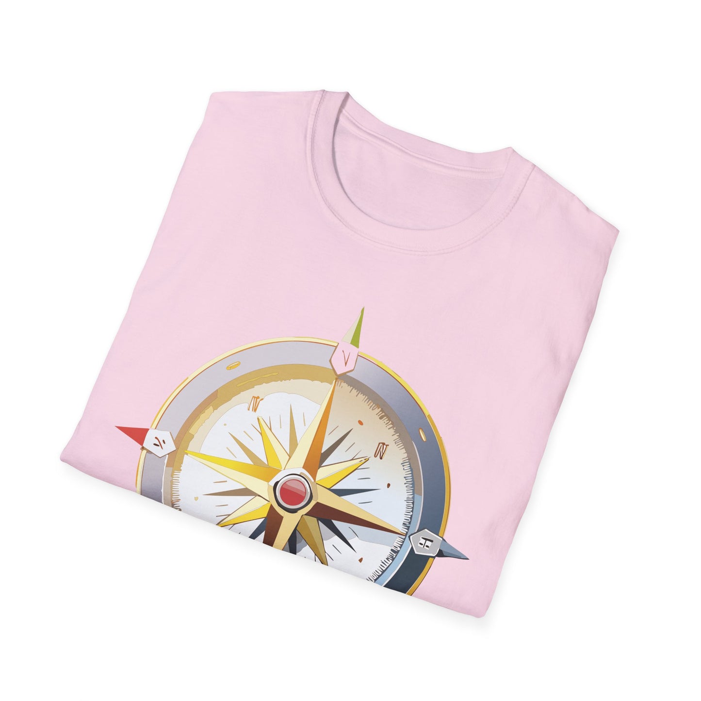 Compass T Shirt, Compass Shirt, Shirt with Compass, Navigator Shirt
