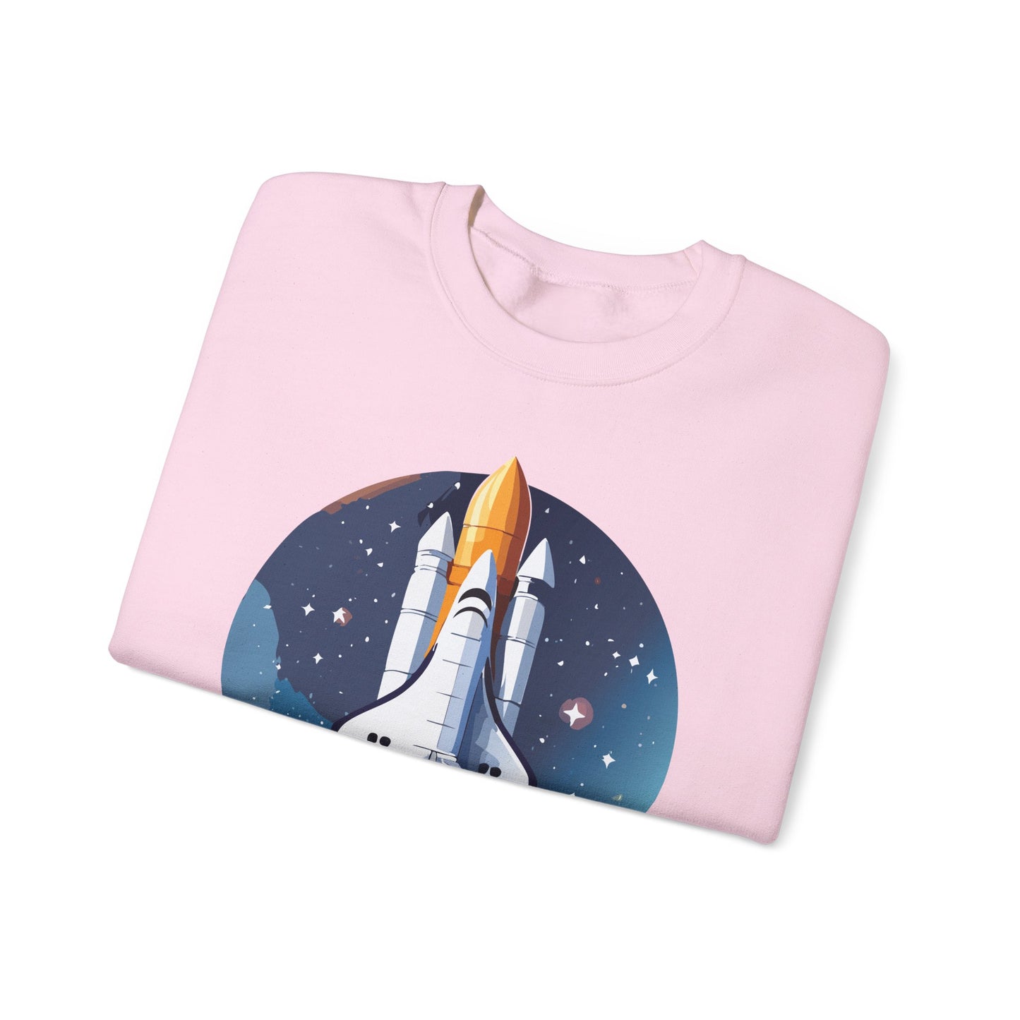Space Shuttle Sweatshirt, Cosmic Sweatshirt, Astronaut Sweatshirt, Space Cosmic Sweatshirt
