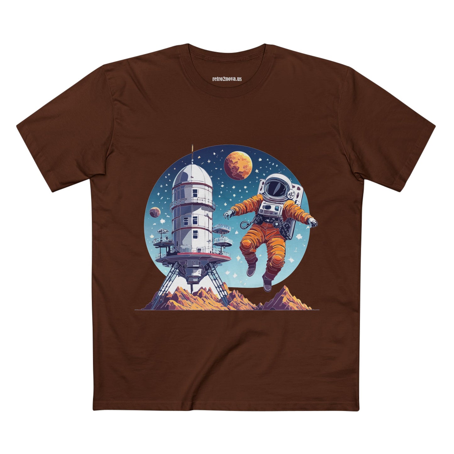 Cosmos Shirt, Astronaut Shirt