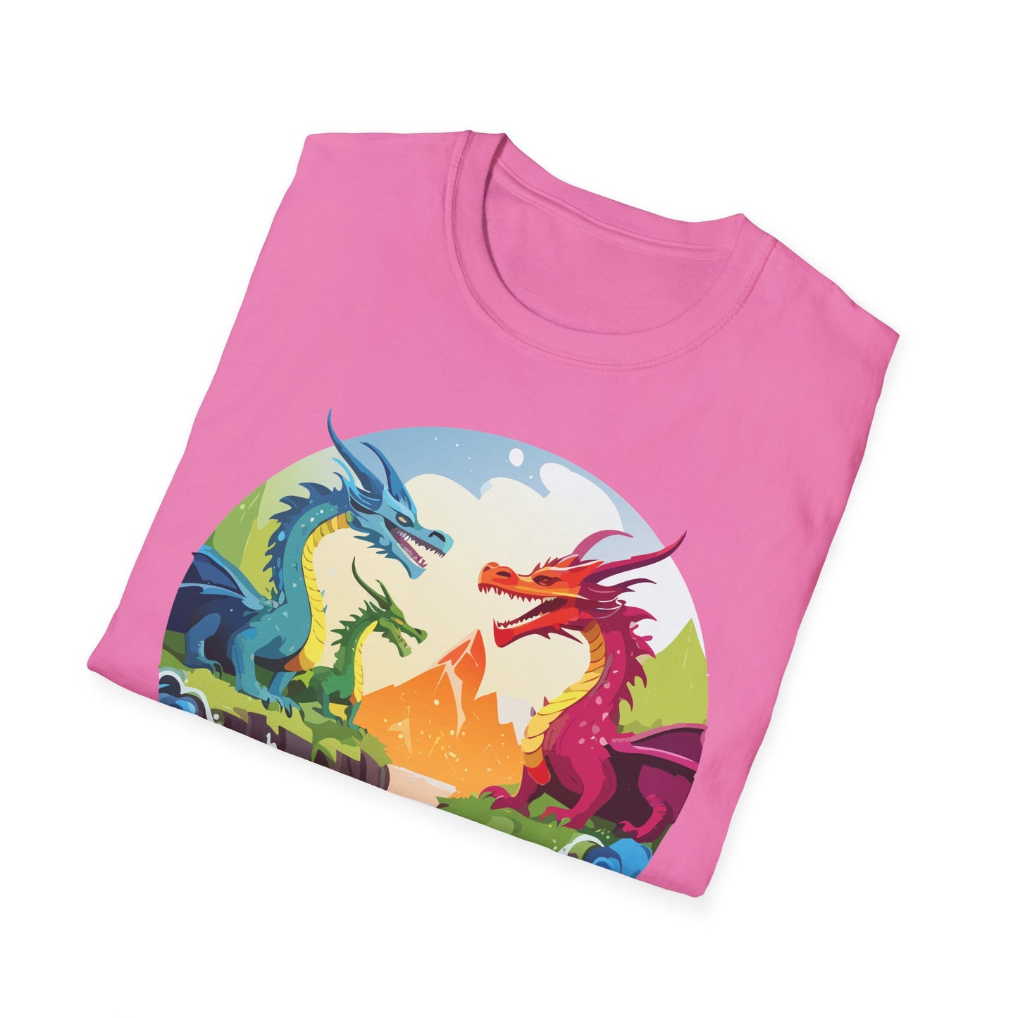 Dragon T Shirt, Dragon Shirt, Shirt with Animals, Animal Shirt