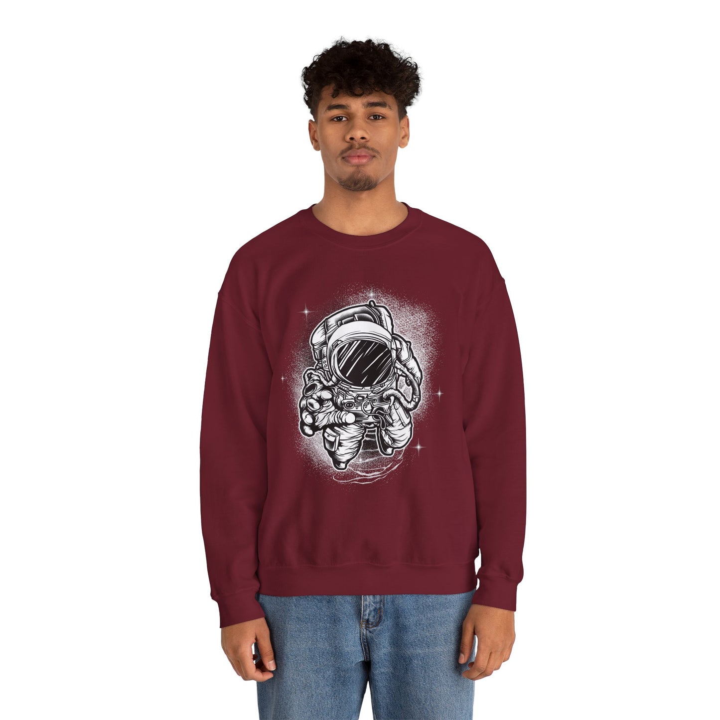 Space Shuttle Sweatshirt, Cosmic Sweatshirt, Astronaut Sweatshirt, Space Cosmic Sweatshirt