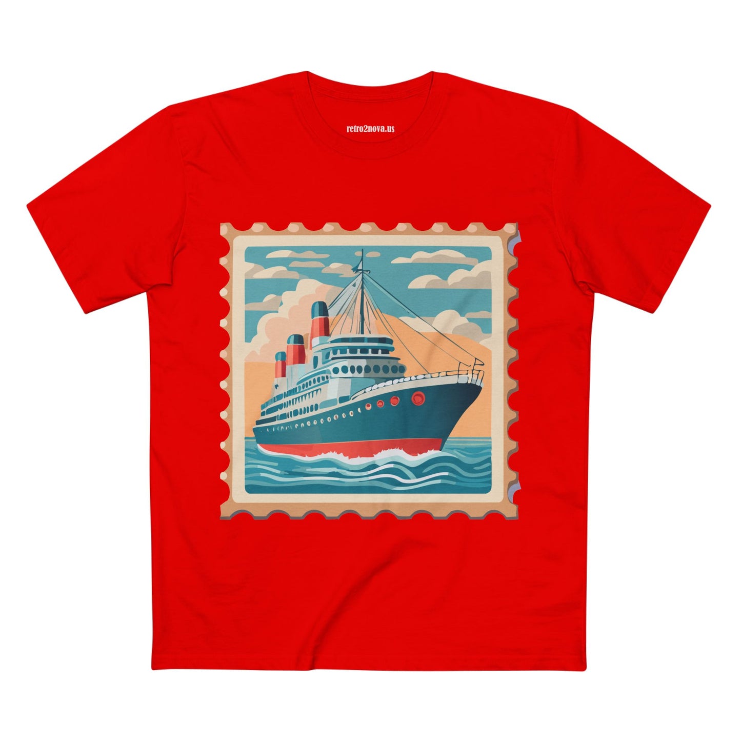 Stamp Shirt, Postage Stamp Shirt