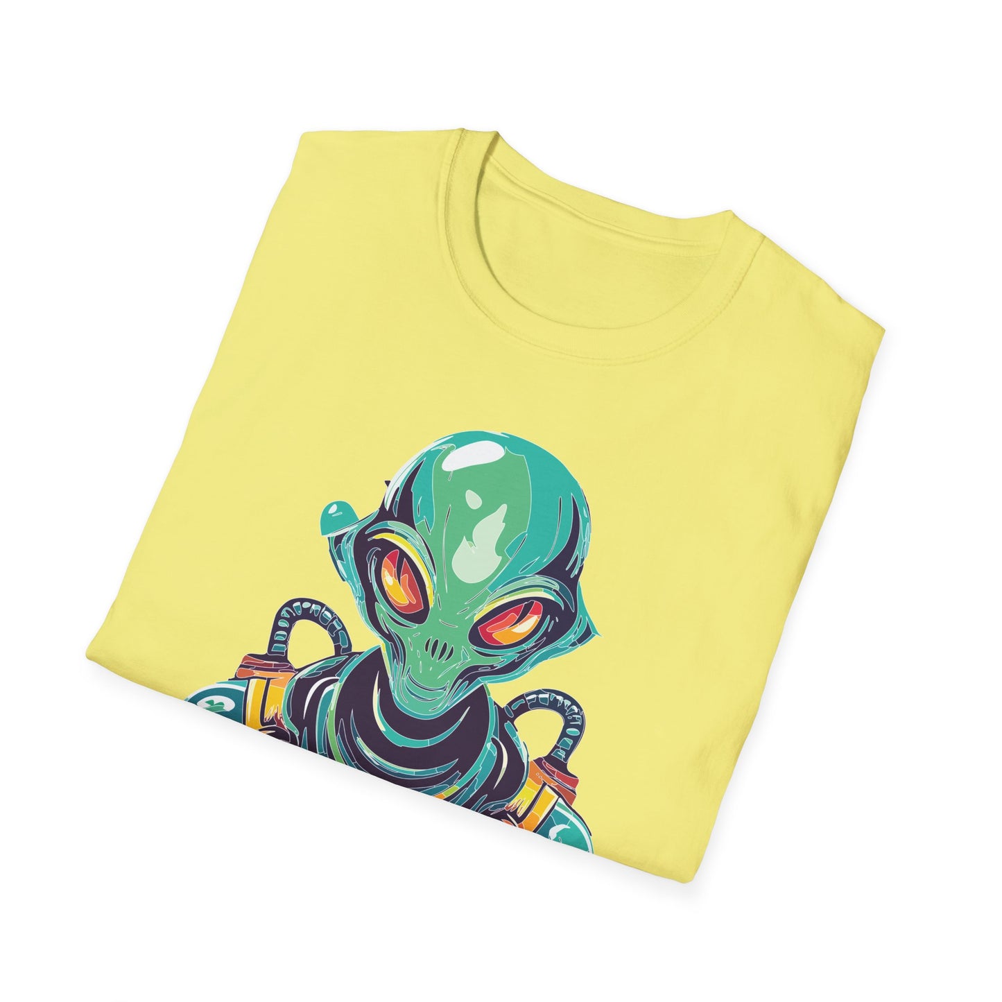 Alien T Shirt, Cosmos Shirt, Shirt with Aliens, Cosmo Shirts