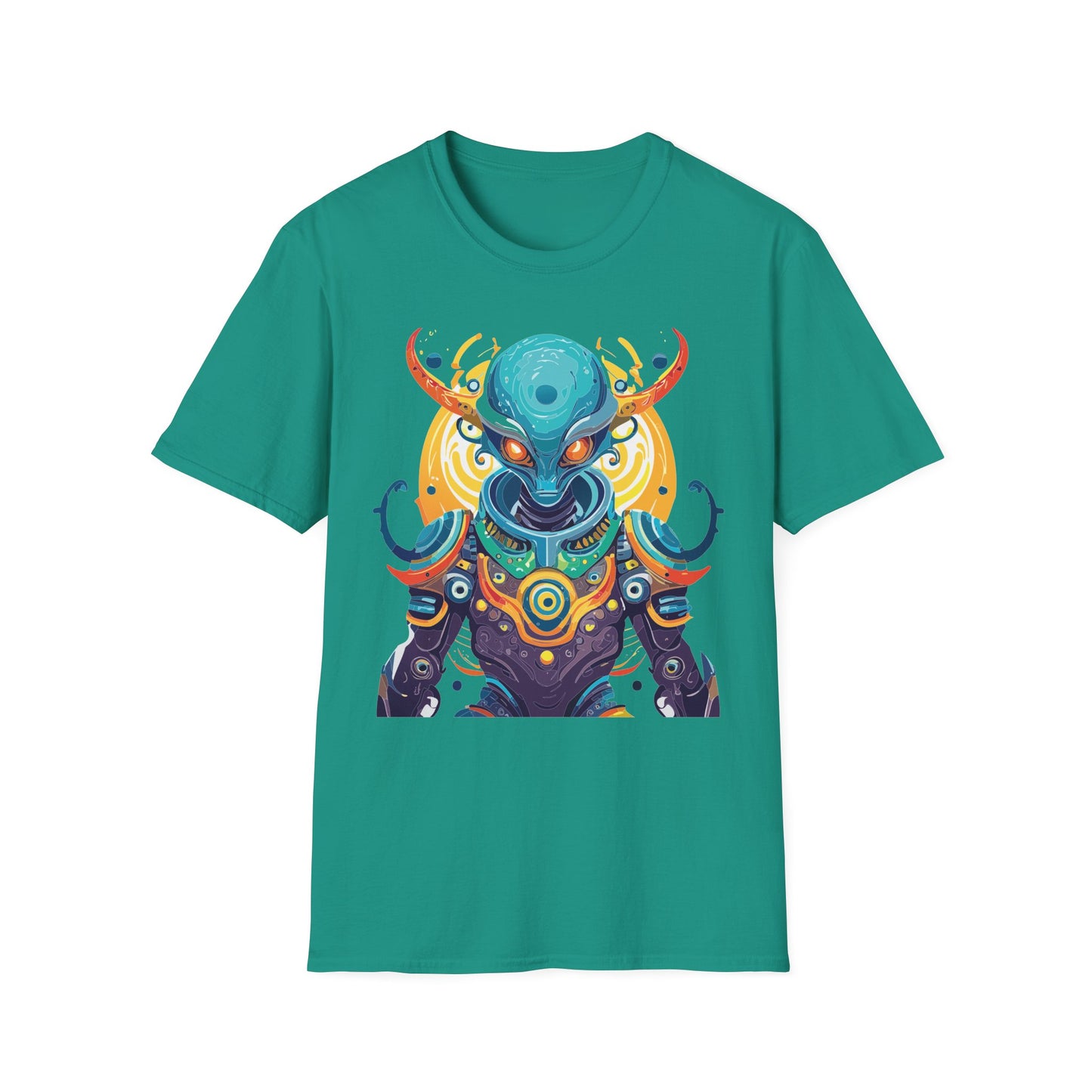 Alien T Shirt, Cosmos Shirt, Shirt with Aliens, Cosmo Shirts