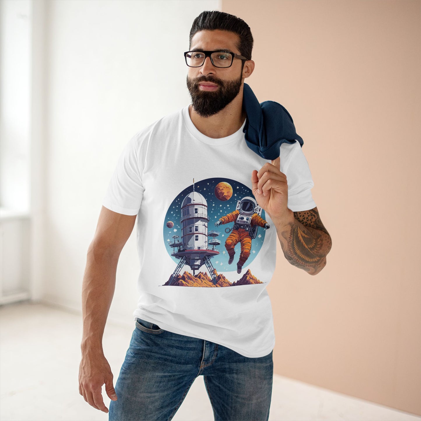 Cosmos Shirt, Astronaut Shirt
