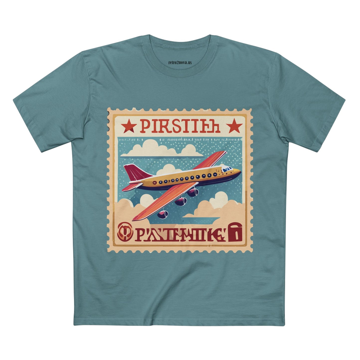 Stamp Shirt, Postage Stamp Shirt