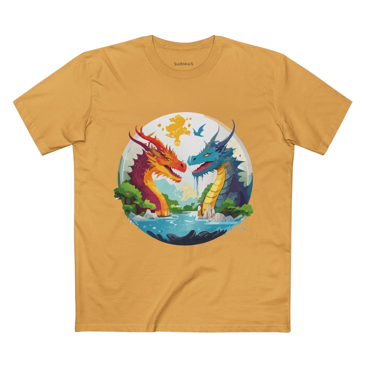 Dragons Shirt, Shirt Dragon - SudokuS