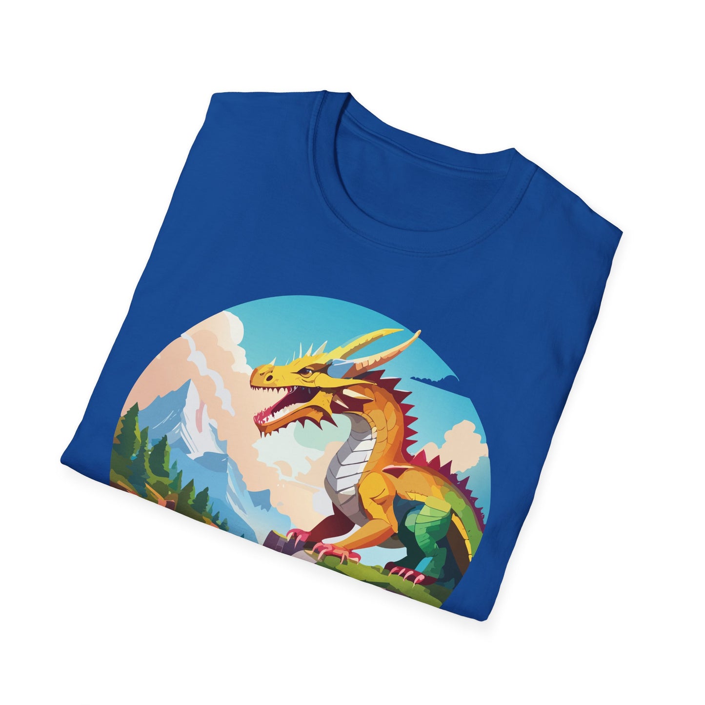 Dragon T Shirt, Dragon Shirt, Shirt with Animals, Animal Shirt