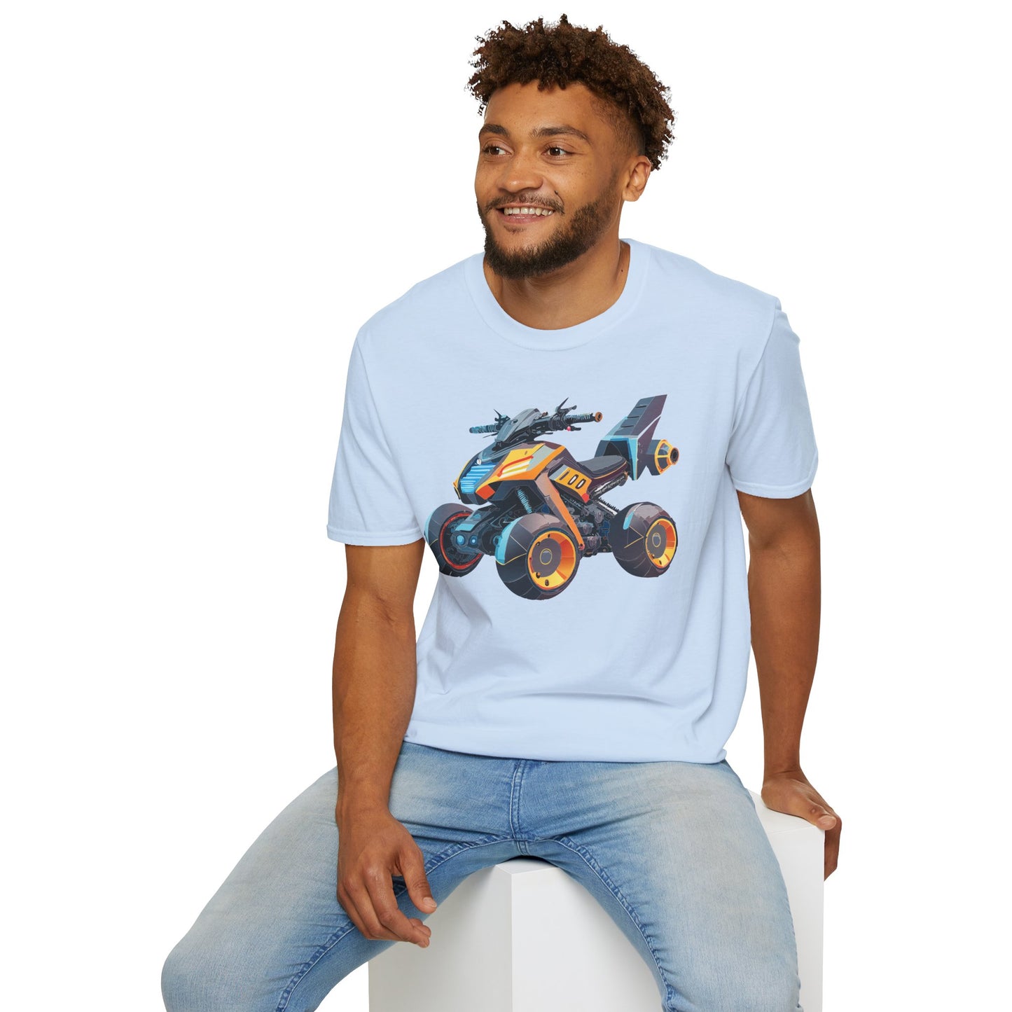 Bike T Shirt, Moto Shirt, Shirt with Motorcycle, MTB T Shirts