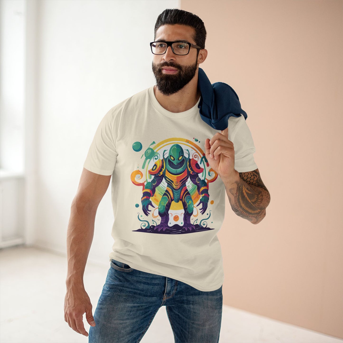 Aliens Shirt, Cosmo Shirt - SudokuS