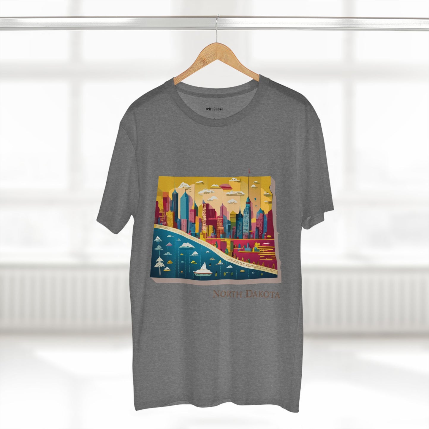 US State Shirts, North Dakota Shirt