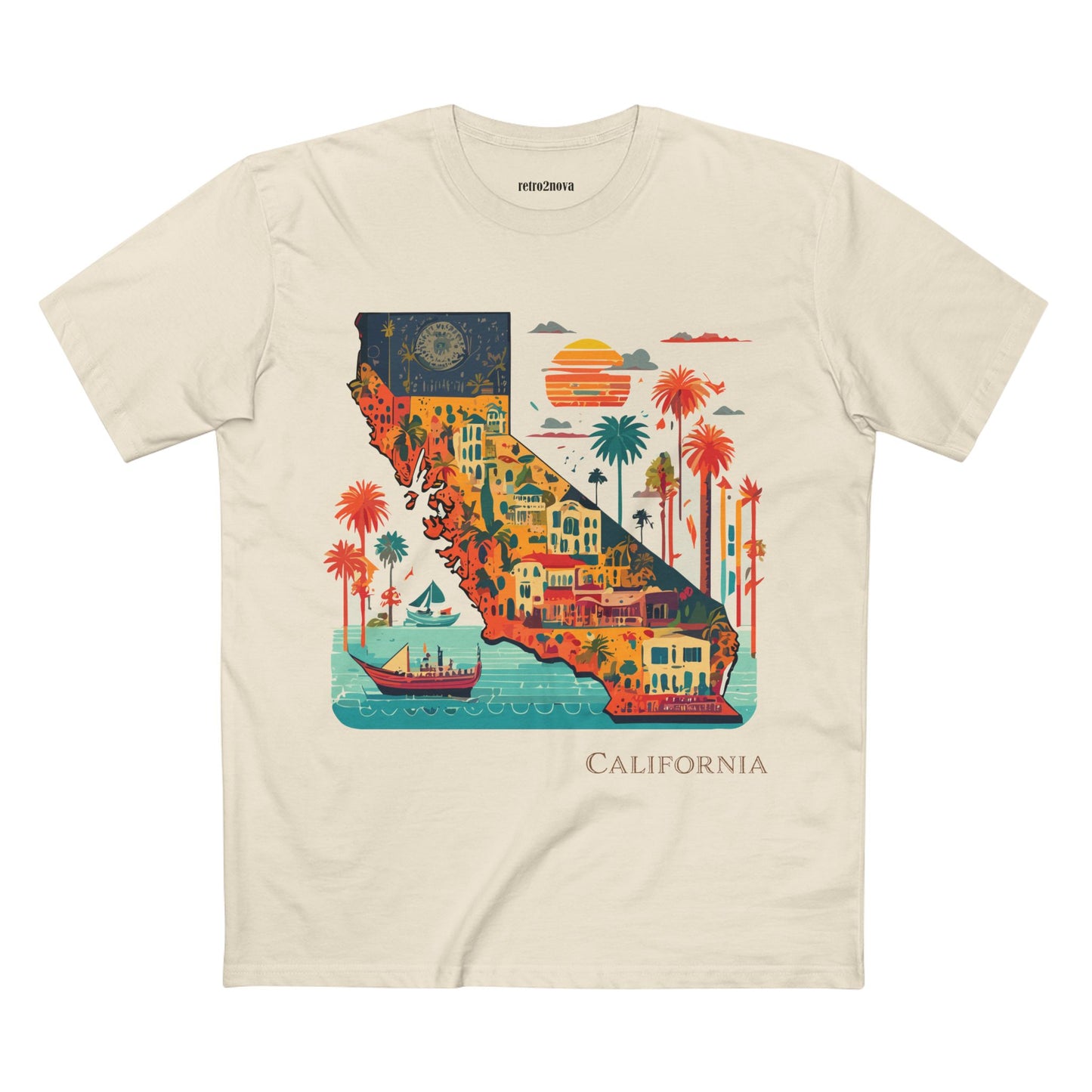 US State Shirts, California Shirt