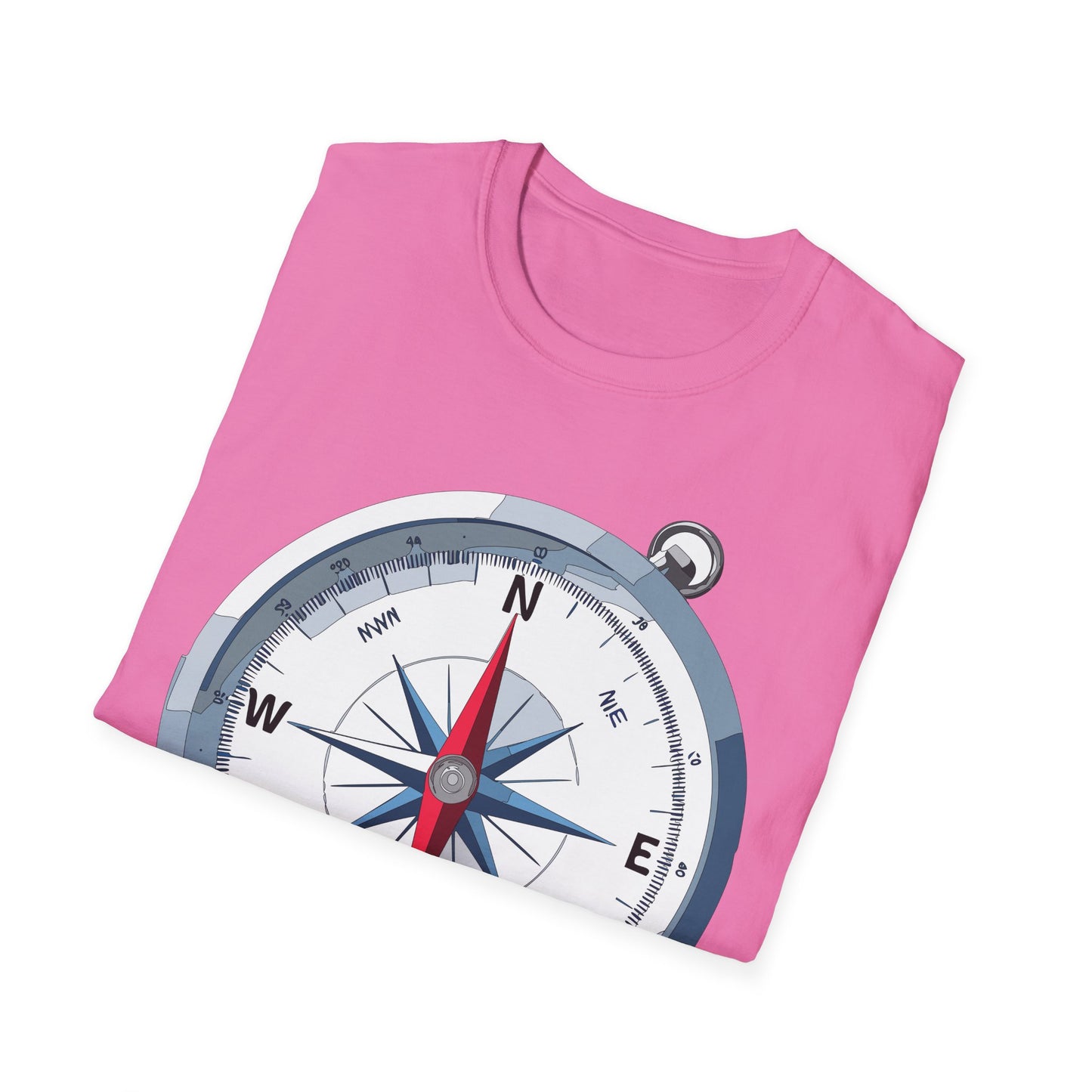 Compass T Shirt, Compass Shirt, Shirt with Compass, Navigator Shirt
