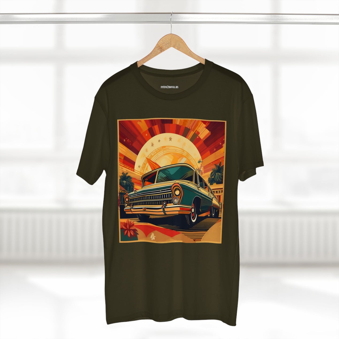 Retro Car Shirts, Vintage Car Shirts