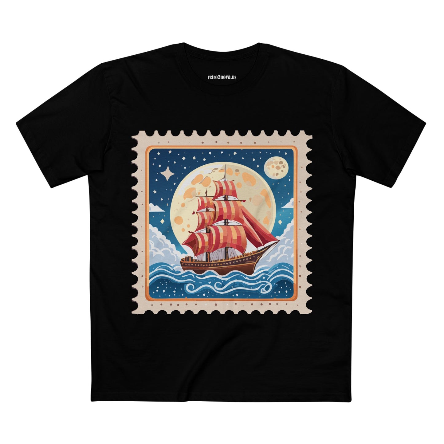 Stamp Shirt, Postage Stamp Shirt