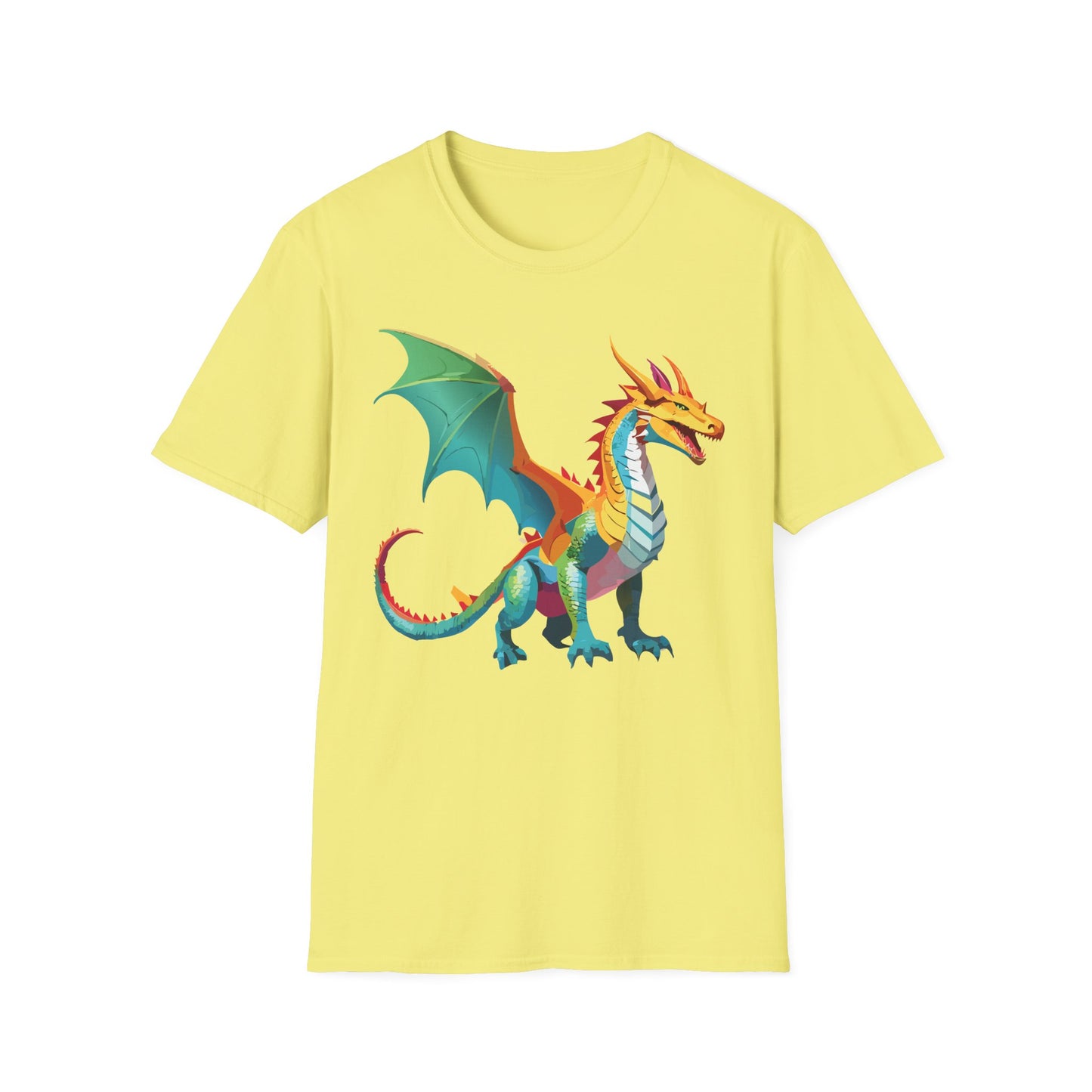 Dragon T Shirt, Dragon Shirt, Shirt with Animals, Animal Shirt