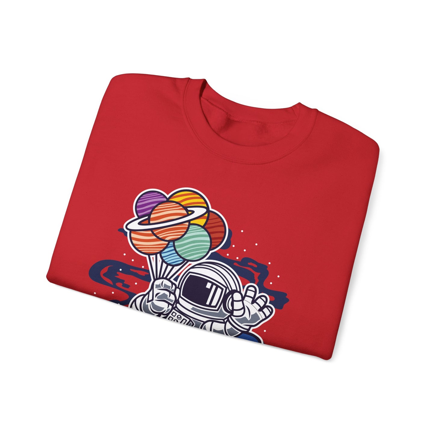 Space Shuttle Sweatshirt, Cosmic Sweatshirt, Astronaut Sweatshirt, Space Cosmic Sweatshirt