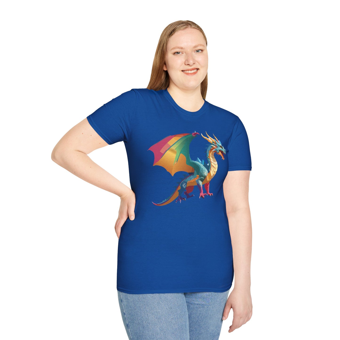 Dragon T Shirt, Dragon Shirt, Shirt with Animals, Animal Shirt