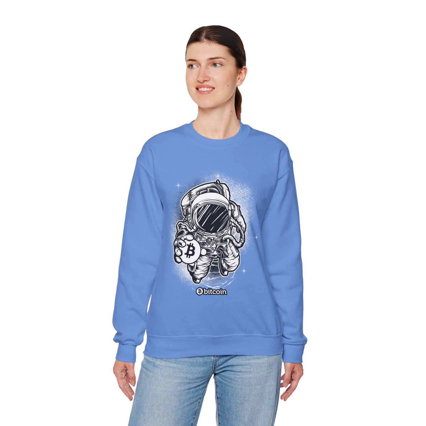 Space Shuttle Sweatshirt, Cosmic Sweatshirt, Astronaut Sweatshirt, Space Cosmic Sweatshirt