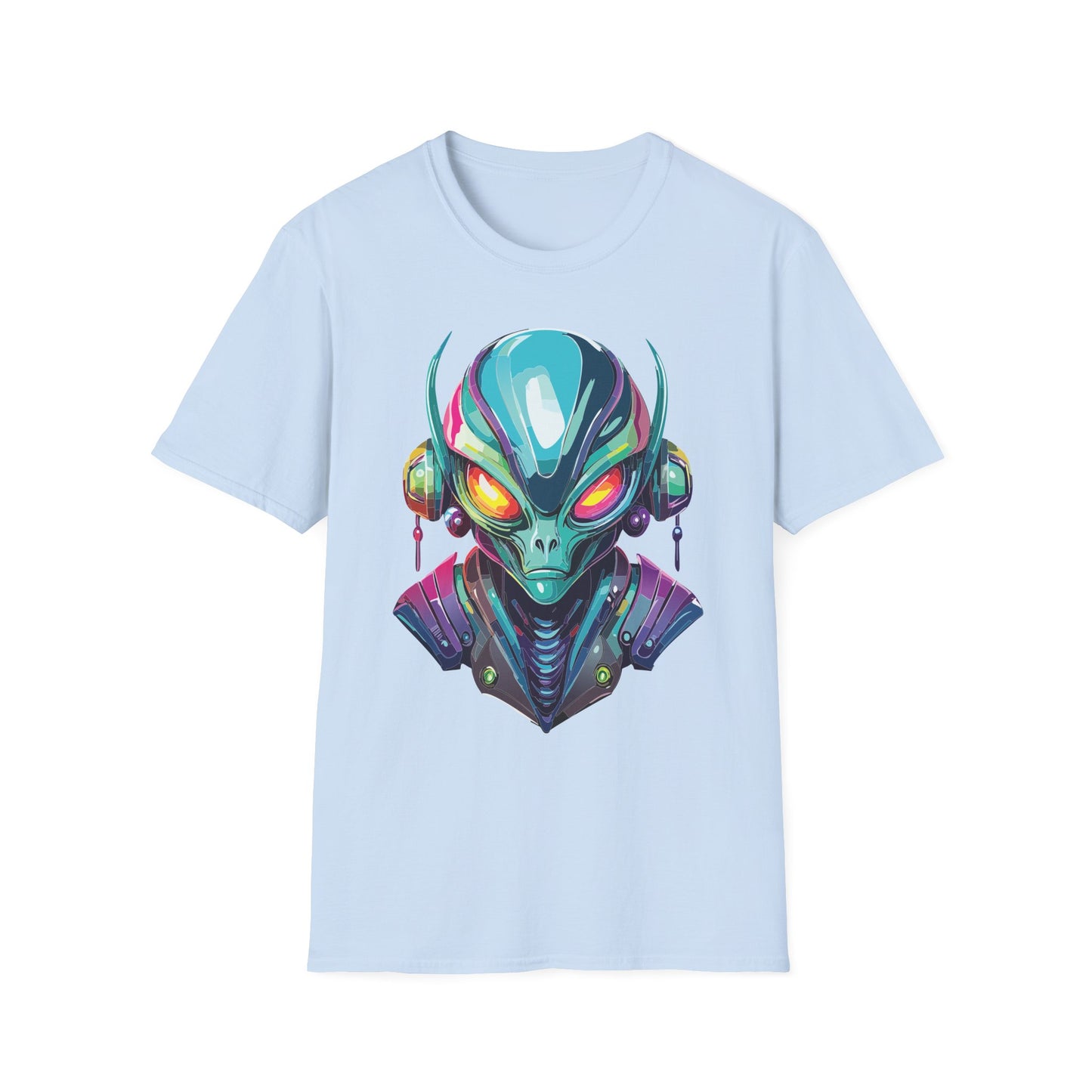 Alien T Shirt, Cosmos Shirt, Shirt with Aliens, Cosmo Shirts