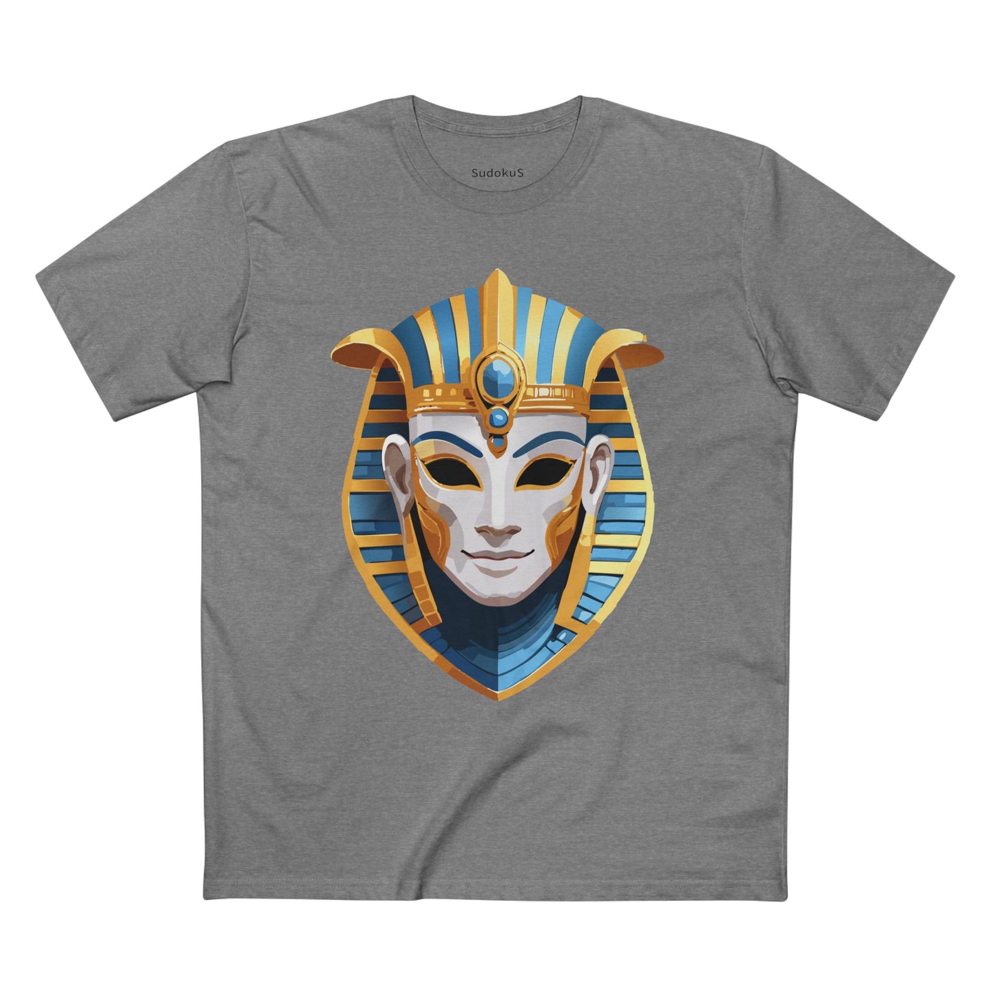 Mask Shirt, Shirt with Face - SudokuS