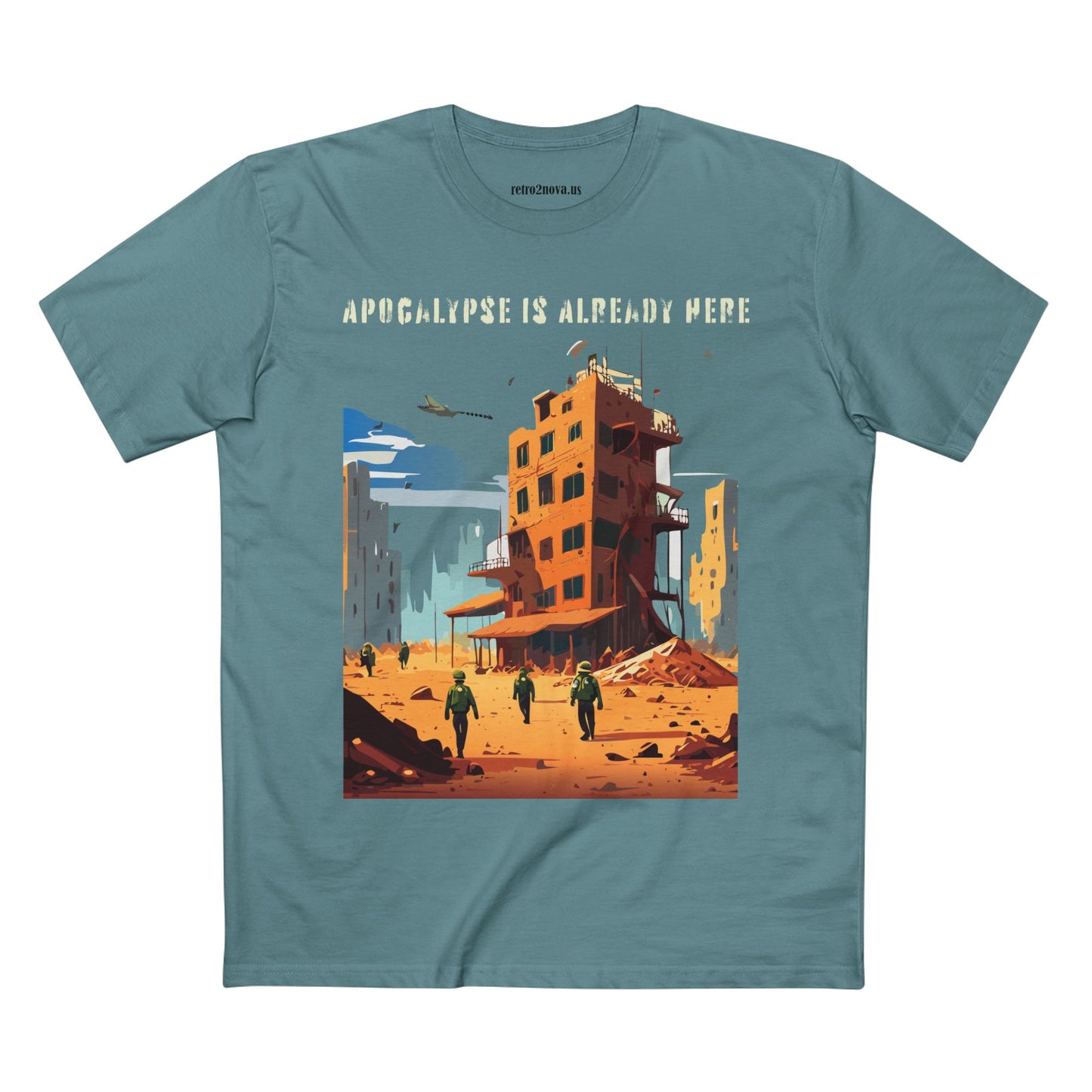 Cataclysm Shirt, Doomsday Shirt