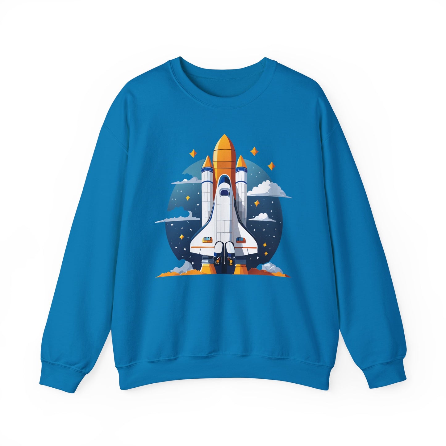 Space Shuttle Sweatshirt, Cosmic Sweatshirt, Astronaut Sweatshirt, Space Cosmic Sweatshirt