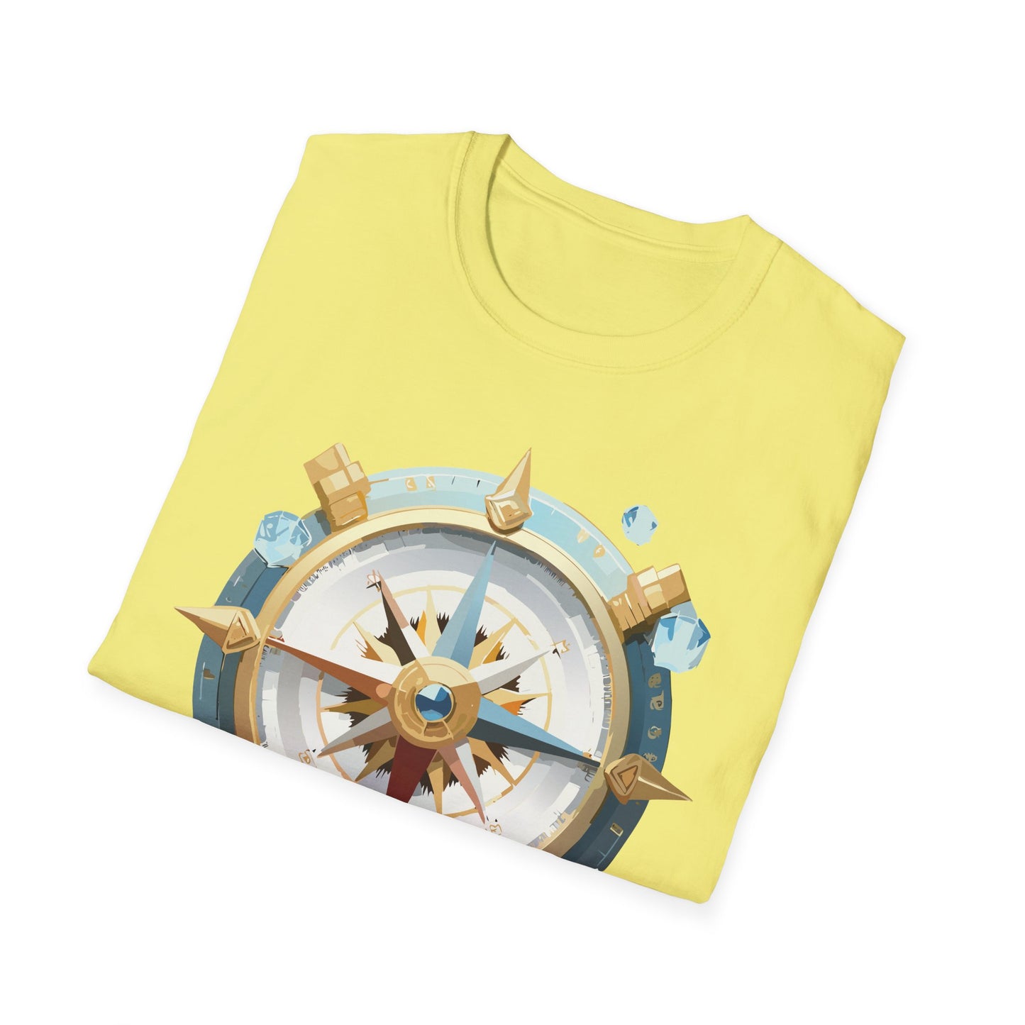 Compass T Shirt, Compass Shirt, Shirt with Compass, Navigator Shirt