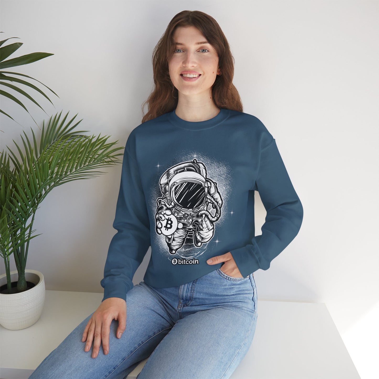 Space Shuttle Sweatshirt, Cosmic Sweatshirt, Astronaut Sweatshirt, Space Cosmic Sweatshirt