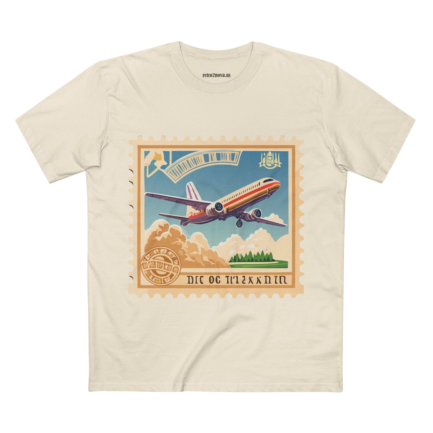 Stamp Shirt, Postage Stamp Shirt