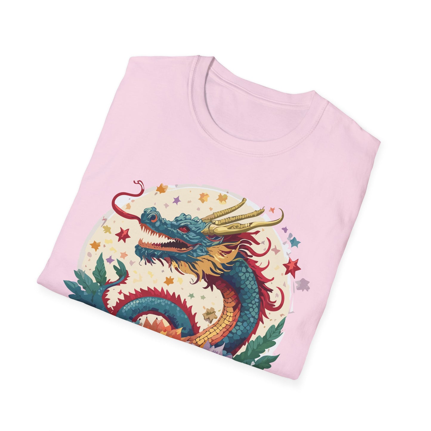 Dragon T Shirt, Dragon Shirt, Shirt with Animals, Animal Shirt