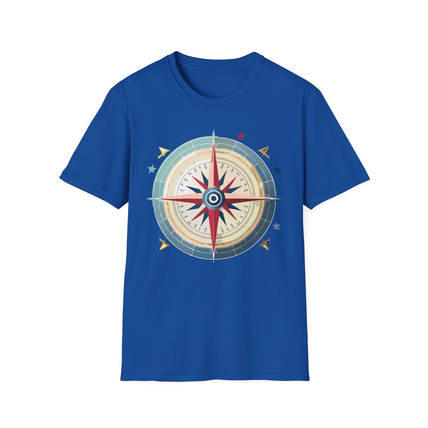 Compass T Shirt, Compass Shirt, Shirt with Compass, Navigator Shirt