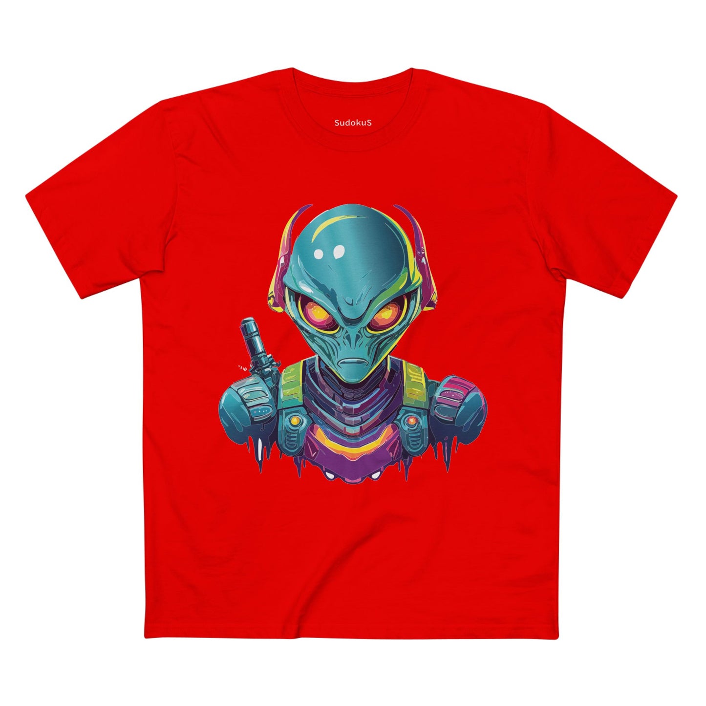 Aliens Shirt, Cosmo Shirt - SudokuS