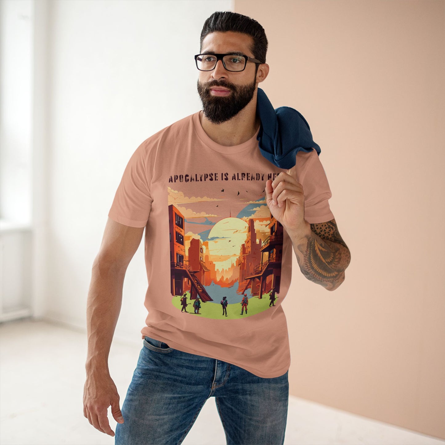 Cataclysm Shirt, Doomsday Shirt