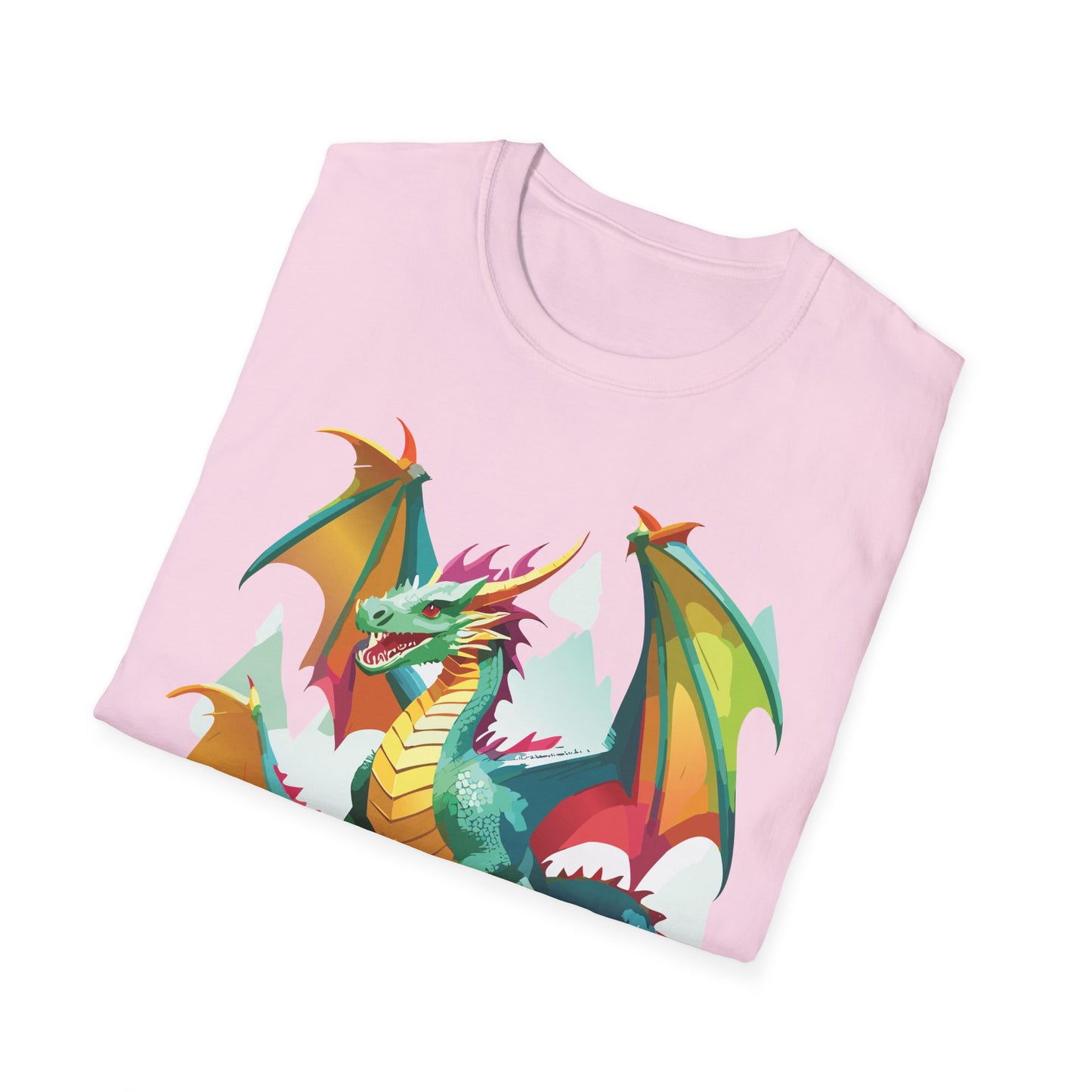 Dragon T Shirt, Dragon Shirt, Shirt with Animals, Animal Shirt