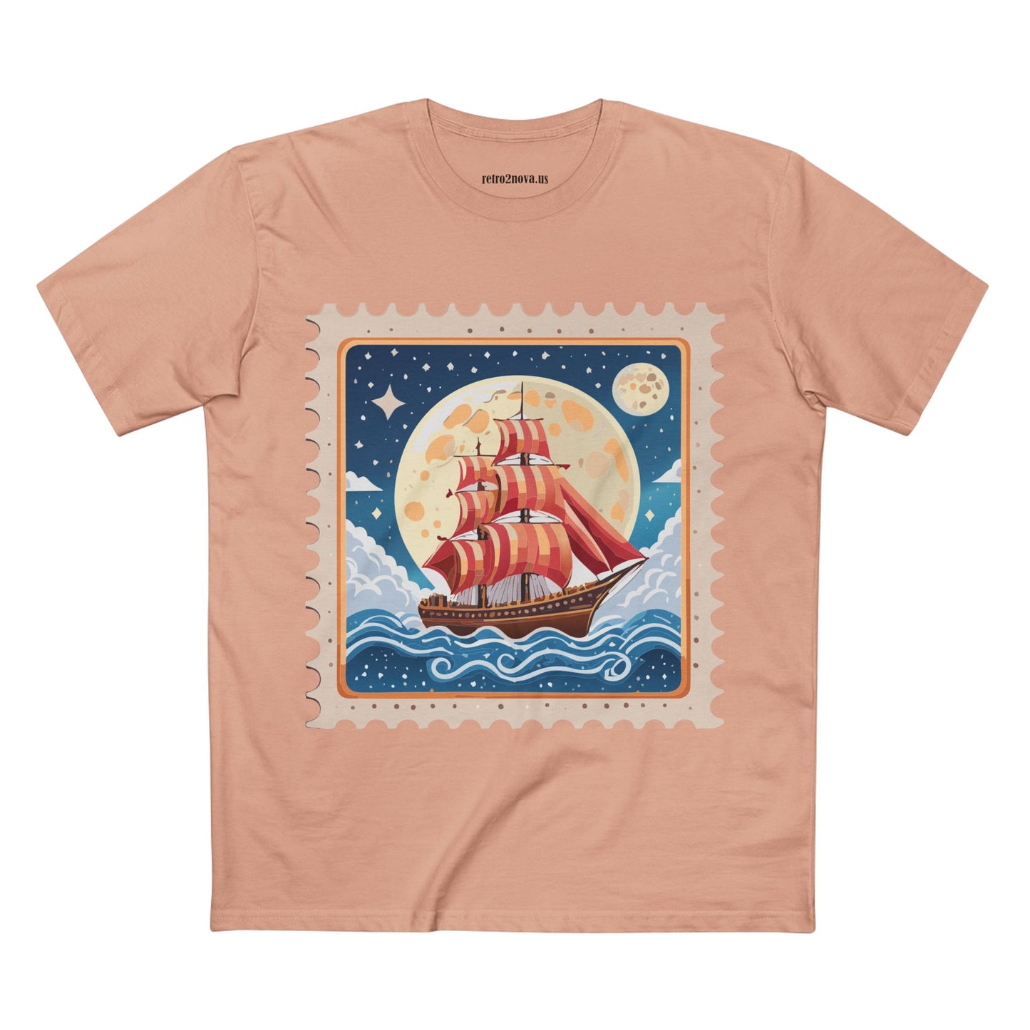 Stamp Shirt, Postage Stamp Shirt
