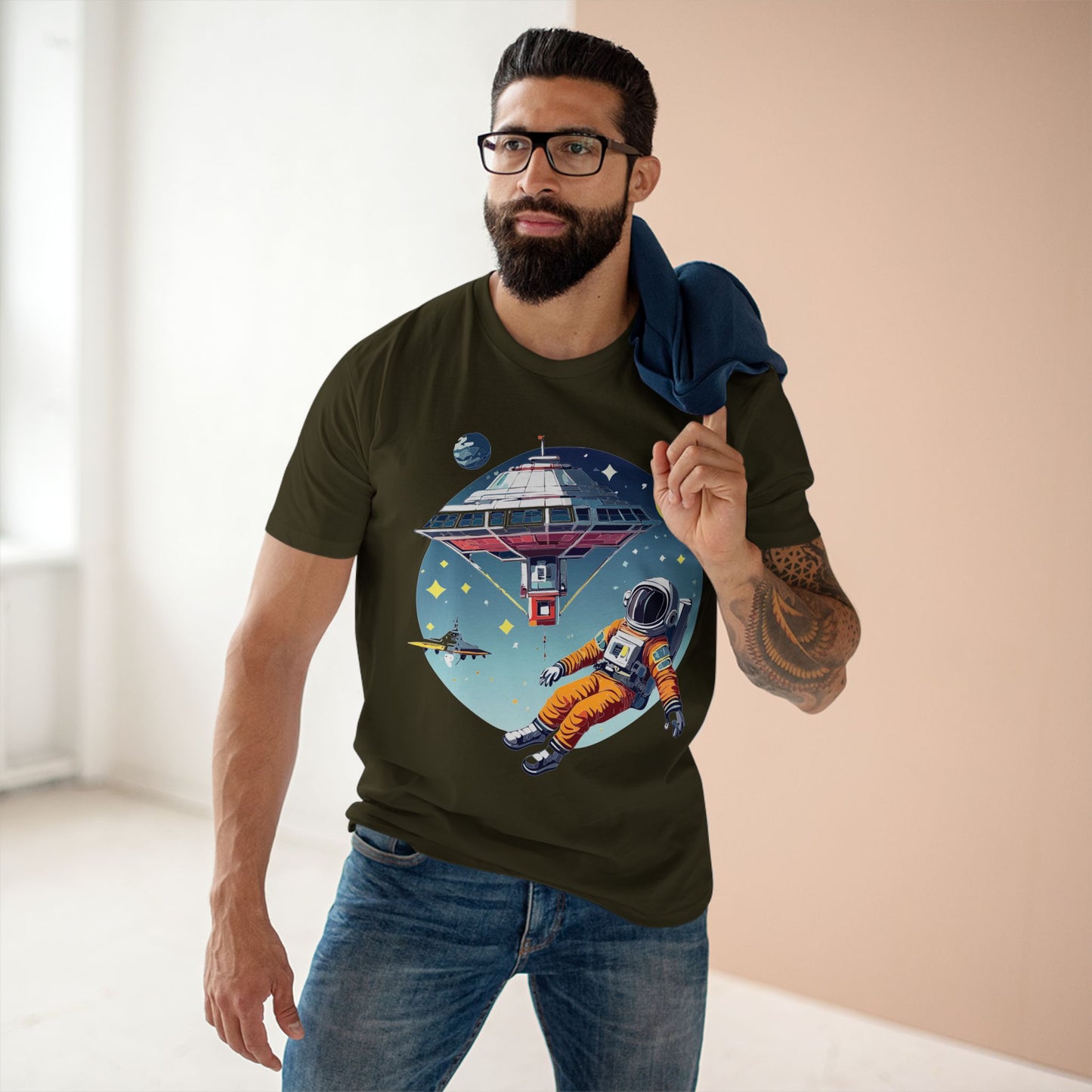 Cosmos Shirt, Astronaut Shirt