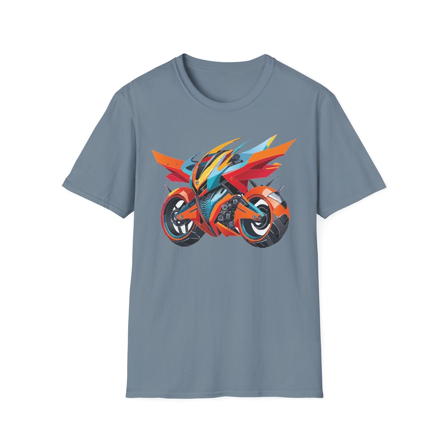 Bike T Shirt, Moto Shirt, Shirt with Motorcycle, MTB T Shirts