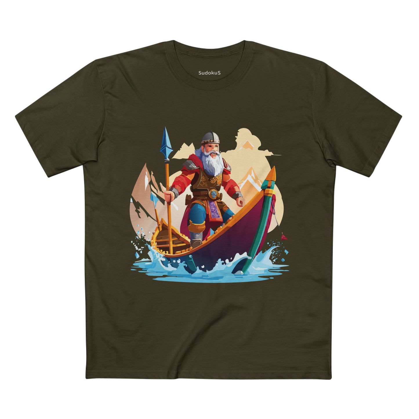 Viking Shirt, Nordic Shirt - SudokuS