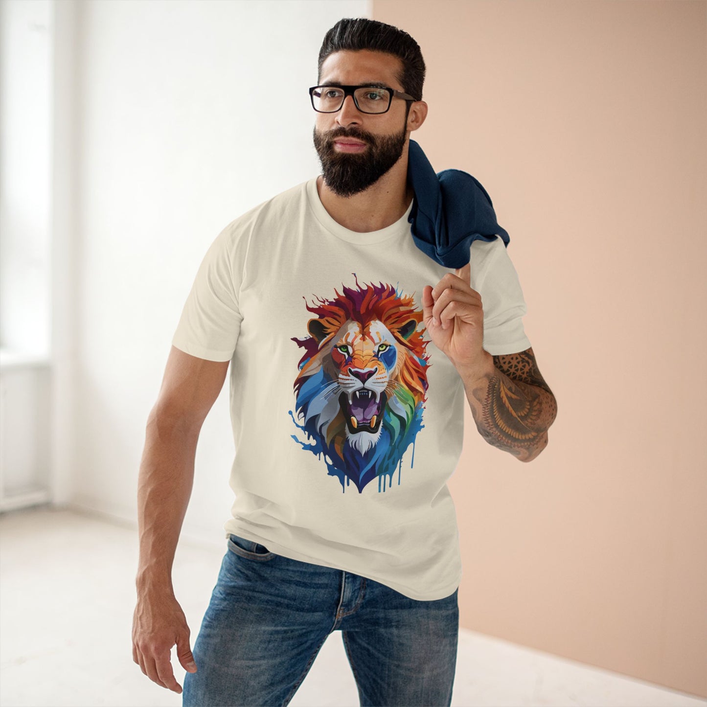 Animal Shirt, Lion Shirt - SudokuS