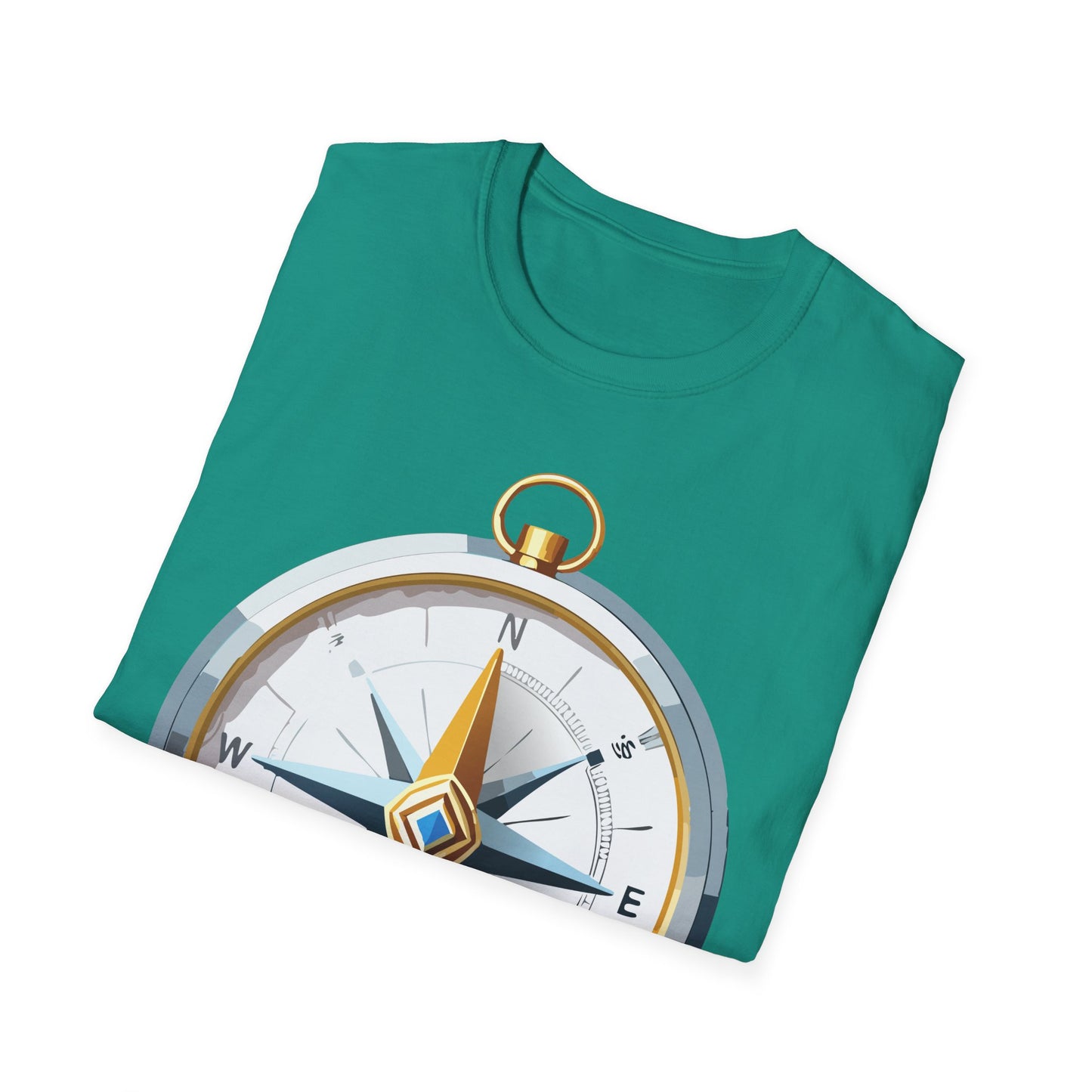 Compass T Shirt, Compass Shirt, Shirt with Compass, Navigator Shirt