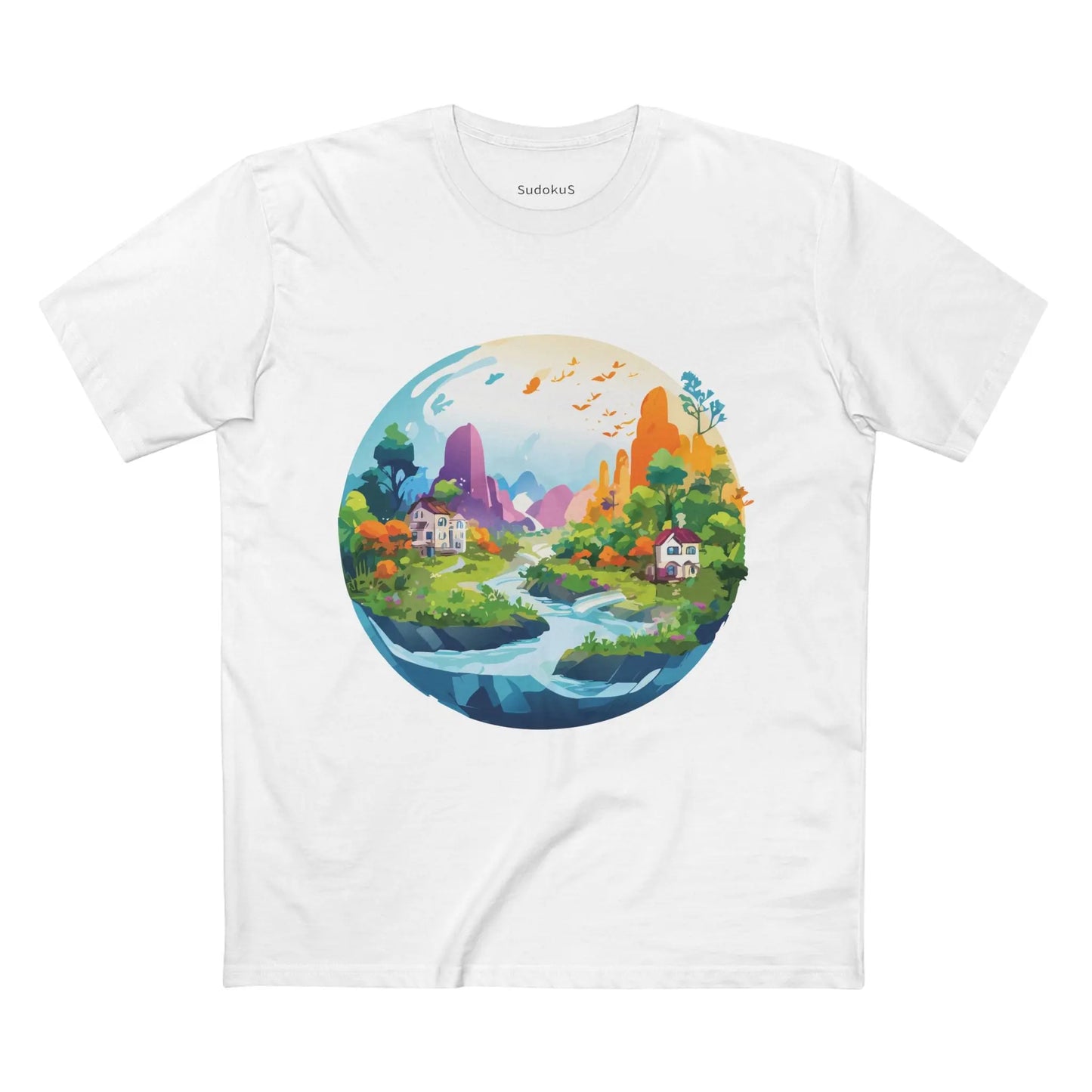 Fantasy Shirt, Utopia Shirt - SudokuS
